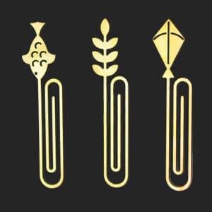 Metallic Markings - Brass