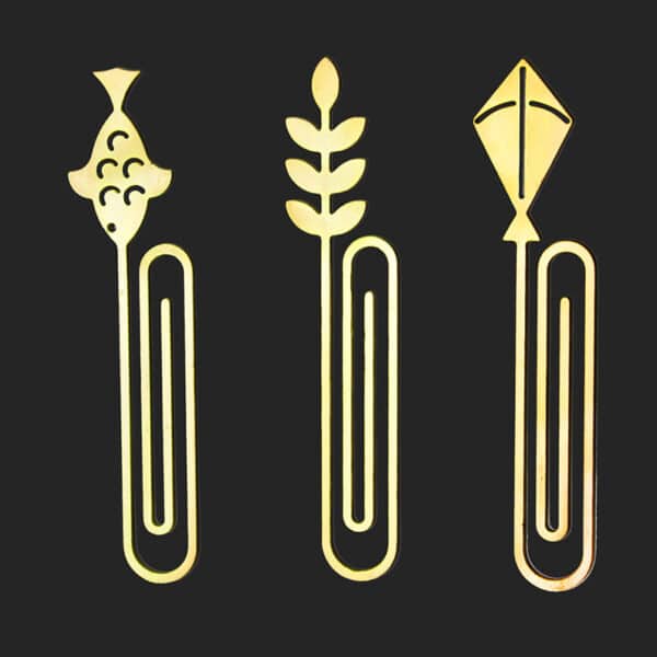 Metallic Markings - Brass
