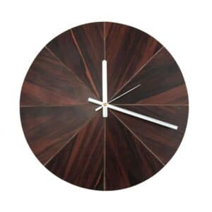 Facet Wall Clock