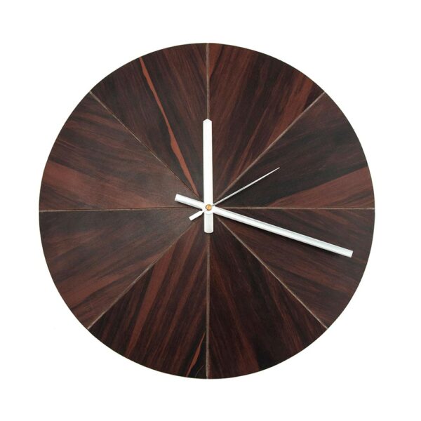 Facet Wall Clock