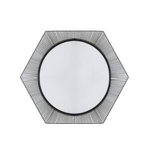 Mystic Wall Mirror - Black
