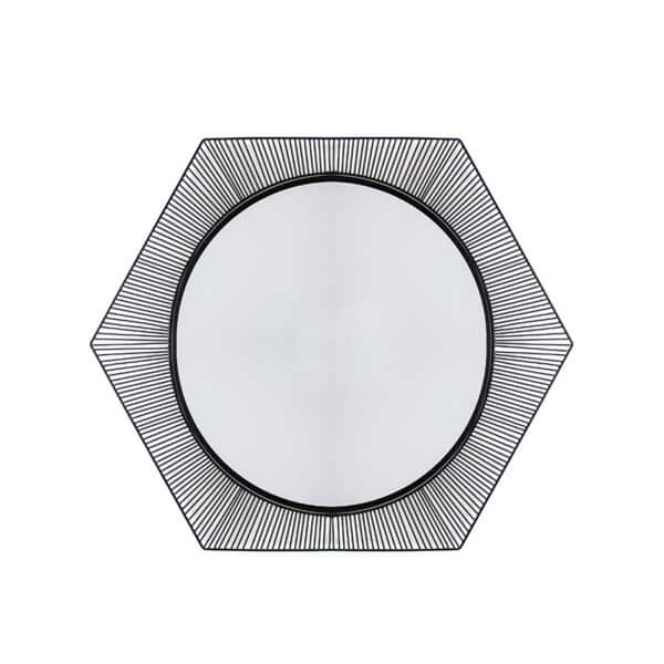 Mystic Wall Mirror - Black