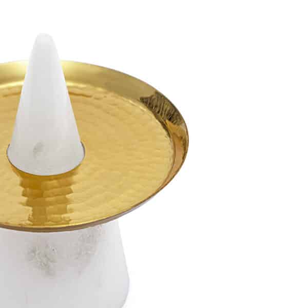 Pyramid Incense Stick White - Large - Image 3