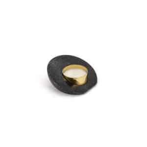 Sangemarmar Tea Light Black