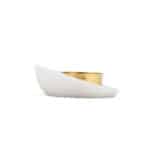 Sangemarmar Tea Light White - Set of Three - Image 2