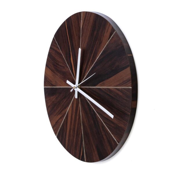 Facet Wall Clock - Image 2