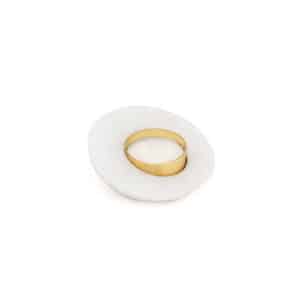 Sangemarmar Tea Light White