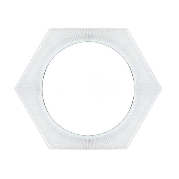 Mystic Wall Mirror - white