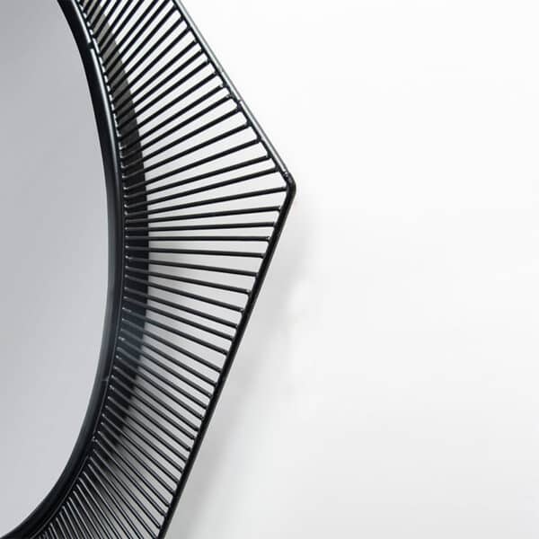 Mystic Wall Mirror - Black - Image 2