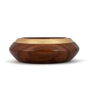 Rosewood Gold Bowl - Large