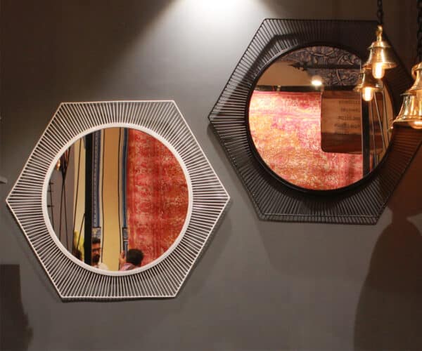 Mystic Wall Mirror - white - Image 3