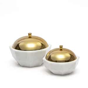 Facet Bowl - set of two