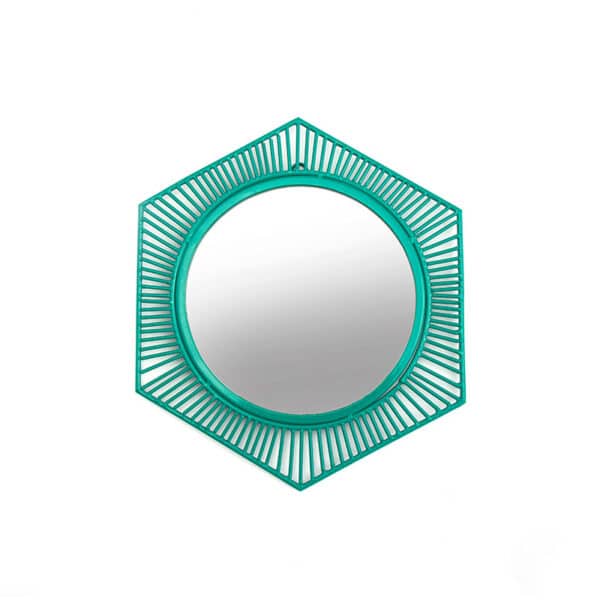 Vibrant Mystic Wall Mirror