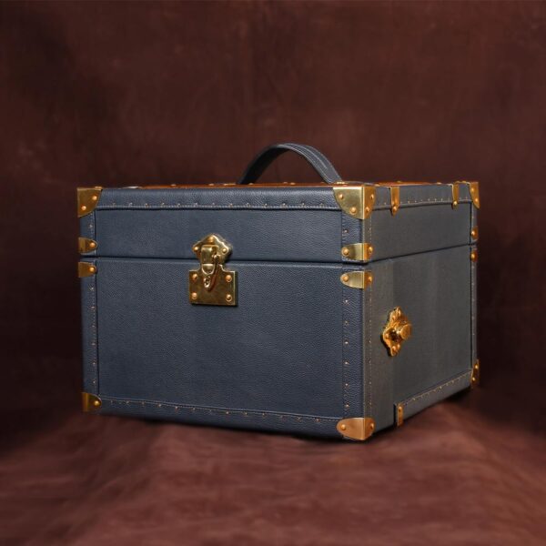 Cerulean Glory  Jewelry Trunk