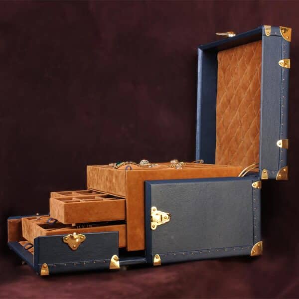 Cerulean Glory  Jewelry Trunk - Image 3