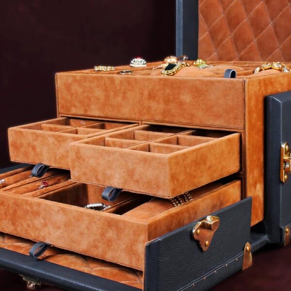 Cerulean Glory  Jewelry Trunk - Image 4