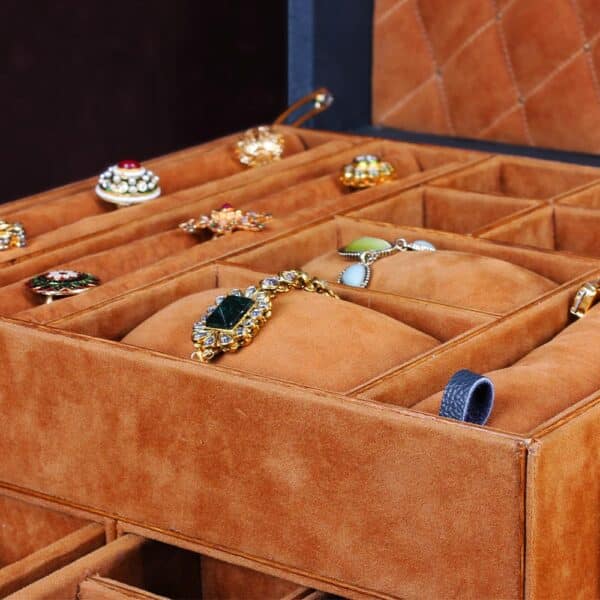 Cerulean Glory  Jewelry Trunk - Image 5