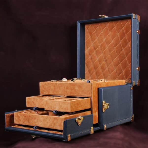 Cerulean Glory  Jewelry Trunk - Image 6