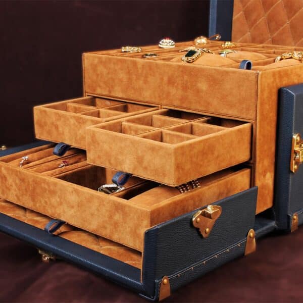 Cerulean Glory  Jewelry Trunk - Image 7