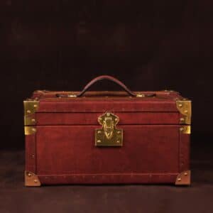 Brown Glory Jewelry Trunk