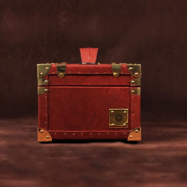 Brown Glory Jewelry Trunk - Image 2