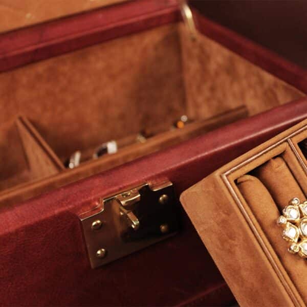 Brown Glory Jewelry Trunk - Image 6