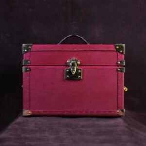 Maroon Glory  Jewelry Trunk
