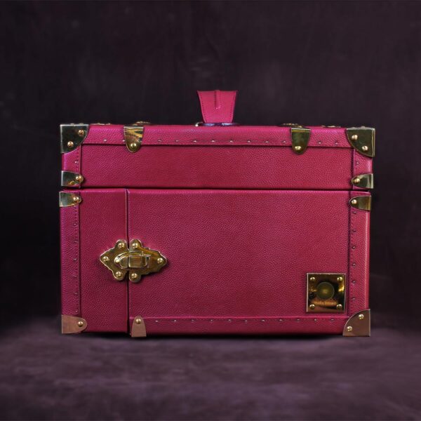Maroon Glory  Jewelry Trunk - Image 2