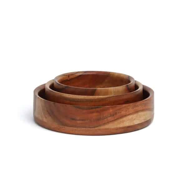 Hugh Fringe  Bowls - set of 3 - Image 3