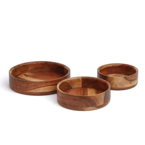 Hugh Fringe  Bowls - set of 3 - Image 2