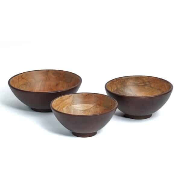 Indie Cone Bowls - set of 3 - Image 3