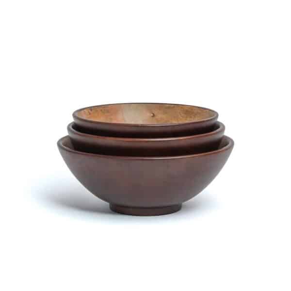 Indie Cone Bowls - set of 3 - Image 2
