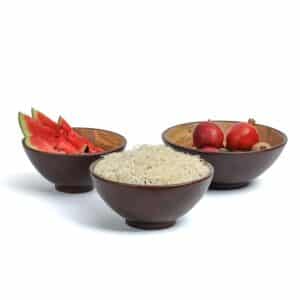 Indie Cone Bowls - set of 3