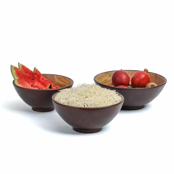Indie Cone Bowls - set of 3
