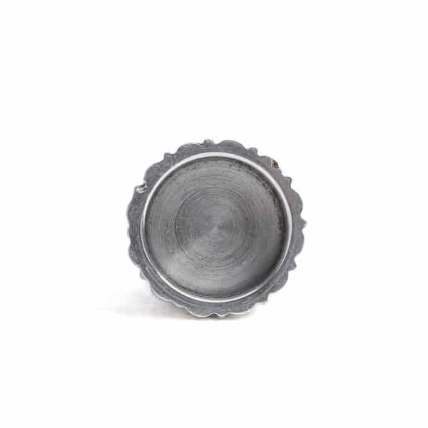 Qutub Silver Candle Stand - T light - Image 3