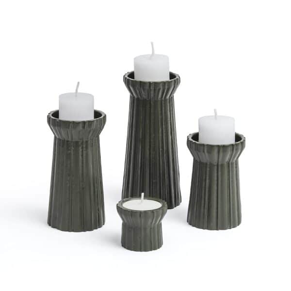 Qutub Jade Candle Stand - Small - Image 2
