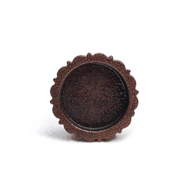 Qutub Copper Candle Stand - Large - Image 3