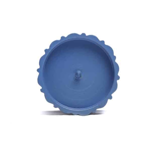 Qutub  Azure Blue Candle Stand - T light - Image 3