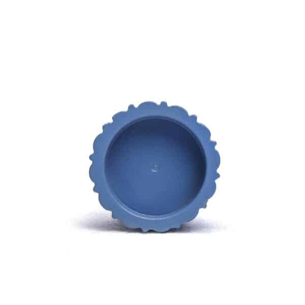 Qutub  Azure Blue Candle Stand - Large - Image 3