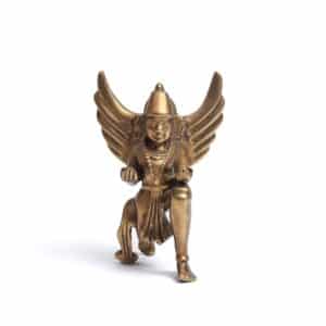 Garuda Sculpture - Brass