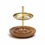 Bau Pen Stand - Tan yellow - Image 2