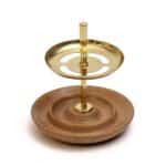 Bau Pen Stand - Tan yellow - Image 3