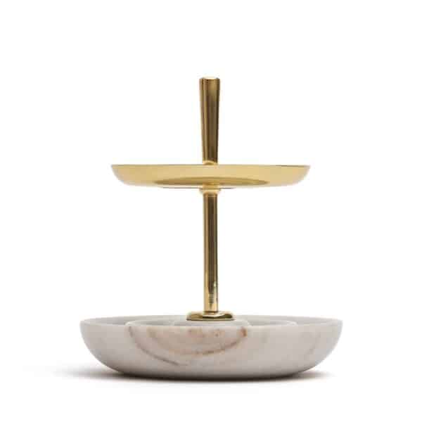 Bau Pen Stand - White pearl - Image 2