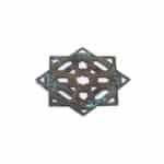 Mantra Coasters turquoise - set of 2 - Image 3