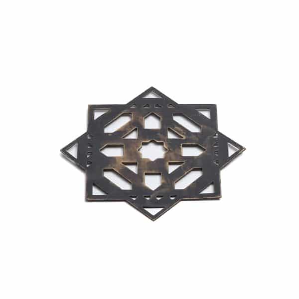 Mantra Coasters Brown - set of 2 - Image 2