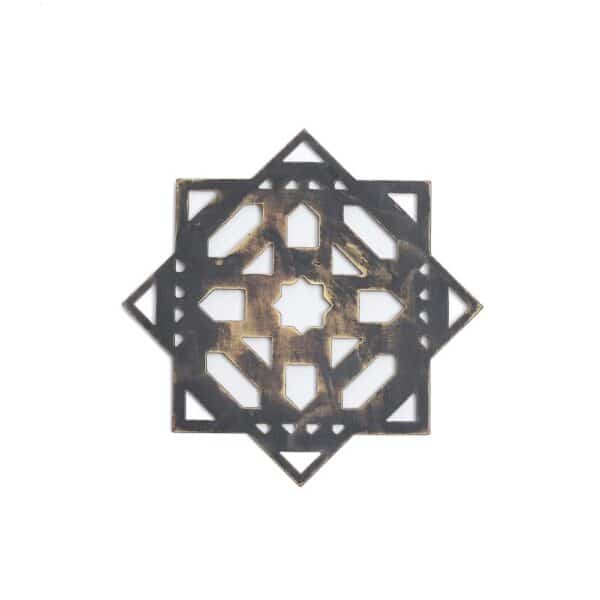 Mantra Coasters Brown - set of 2 - Image 3