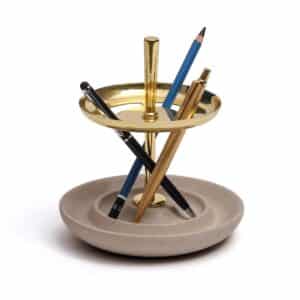 Bau Pen Stand - Elegant Neutra