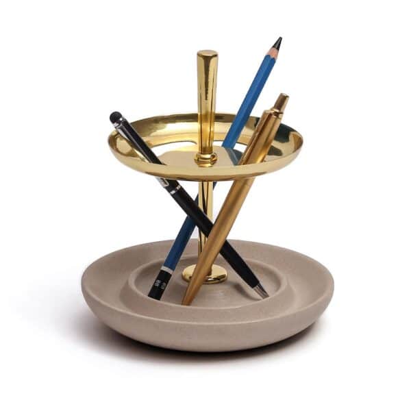 Bau Pen Stand - Elegant Neutra