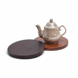 Rosemary Natural Disc Trivet