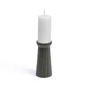 Qutub Jade Candle Stand - Large